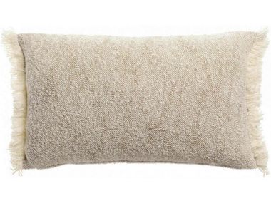 Rectangular tweed cushion JANE Vivaraise