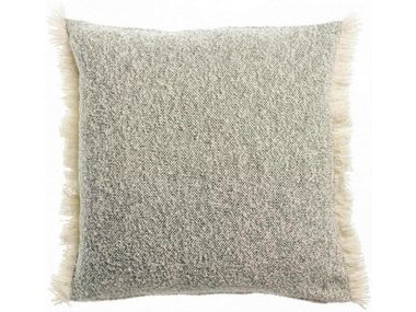 Square tweed cushion JANE Vivaraise