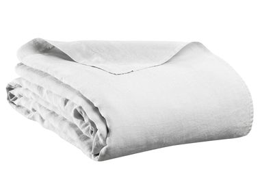 Solid-color hemp bed sheet KALA Vivaraise