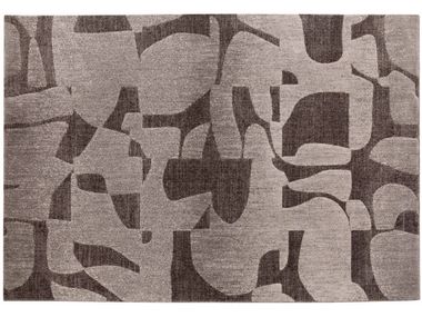 Rectangular polyester rug KIARA Vivaraise