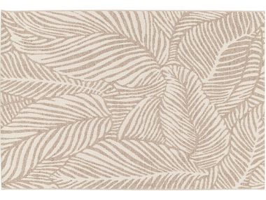Rectangular polypropylene outdoor rug LORA Vivaraise