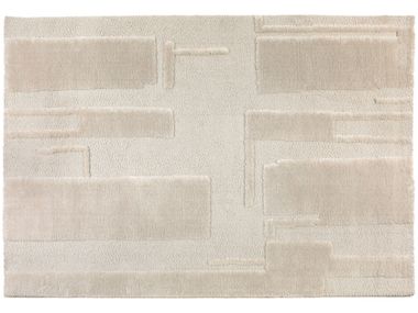 Rectangular polyester rug LOUKA Vivaraise