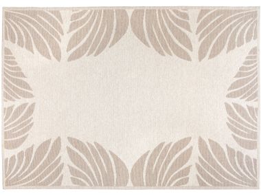 Rectangular polyester outdoor rug NILOS Vivaraise