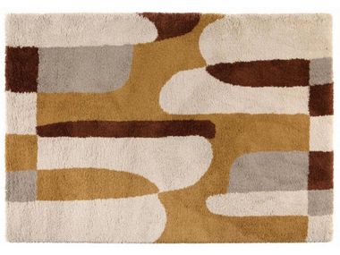 Rectangular polypropylene rug TAHINA Vivaraise
