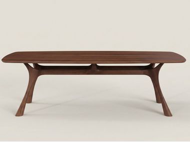 Oval ash table COLIBRI SURF Voicu