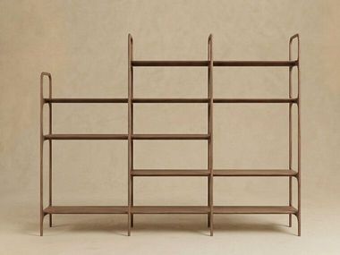 Open ash bookcase COLIBRI Voicu