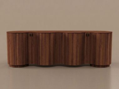 Aparador de madera con puertas COLIBRI Voicu