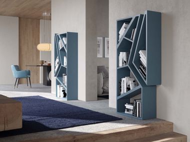 Double-sided bookcase 555 TIPO C Voltan