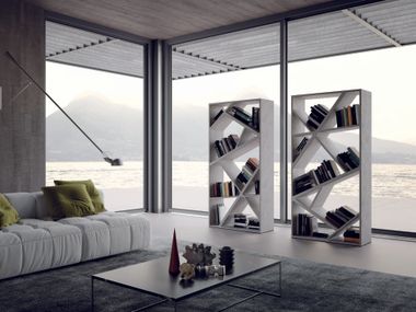 Double-sided bookcase 555 TIPO A Voltan