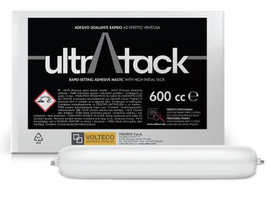 Volteco, ULTRATACK Adesivo sigillante rapido ad effetto ventosa