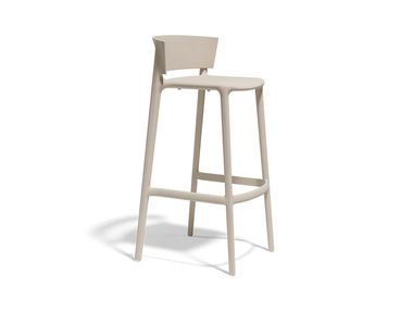 Polypropylene garden stool AFRICA Vondom