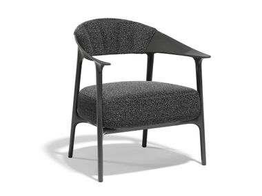 Poltroncina da giardino con braccioli AFRICA Vondom
