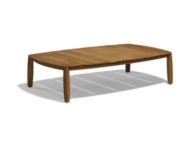 Low rectangular garden side table FUSTA Vondom