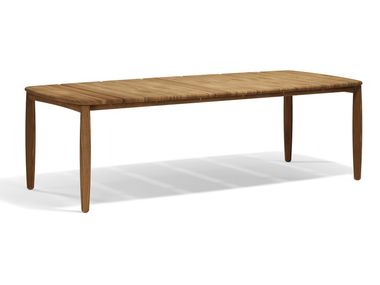 Tavolo da giardino rettangolare FUSTA Vondom