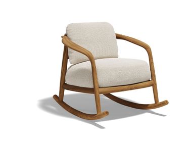 Poltroncina da giardino a dondolo FUSTA Vondom