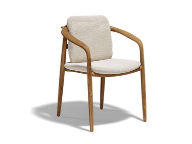 Garden chair with armrests FUSTA Vondom