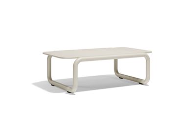Rectangular garden side table GUM Vondom