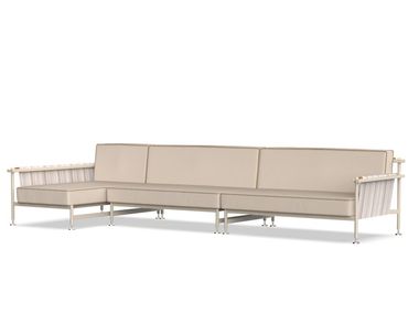 Canapé de jardin en tissu HAMPTONS Vondom