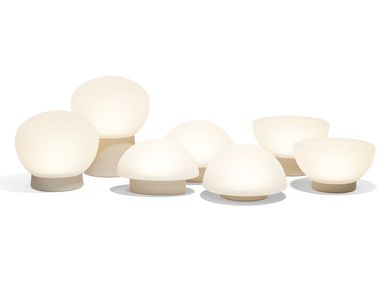 Lampada da terra per esterno a LED LUNA Vondom