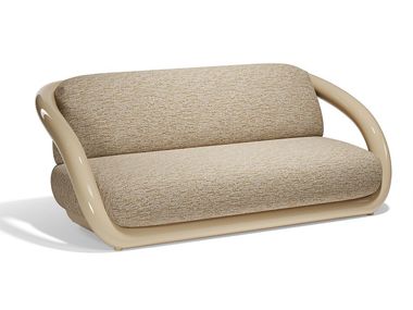 Divano da giardino in tessuto a 3 posti MEL Vondom