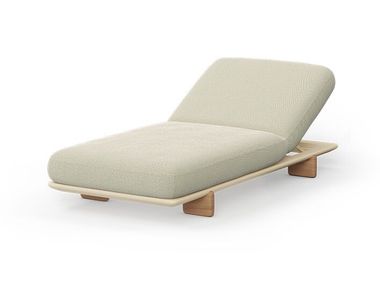 Bain de soleil inclinable en tissu MILOS Vondom