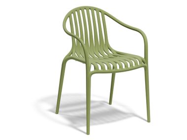 Garden chair with armrests PALM Vondom