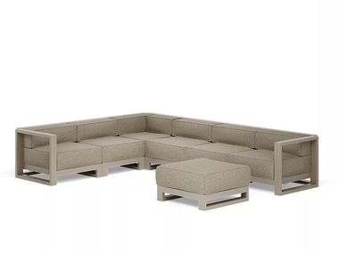 Canapé de jardin en tissu POSIDONIA Vondom