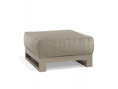 Pouf de jardin carrée en tissu POSIDONIA Vondom