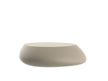 Polyethylene coffee table STONE Vondom
