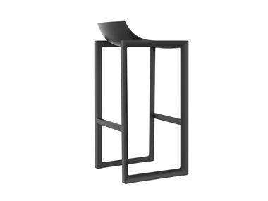 High polypropylene garden stool WALL STREET Vondom