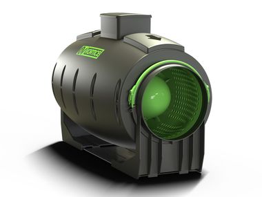 Vortice, LINEO QUIET 200 Aspiratore per uso industriale centrifugo da condotto