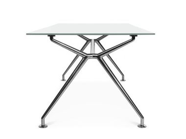 W-TABLE | Meeting table Rectangular meeting table By Wagner