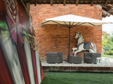 Ampel Sonnenschirm WALL FIM