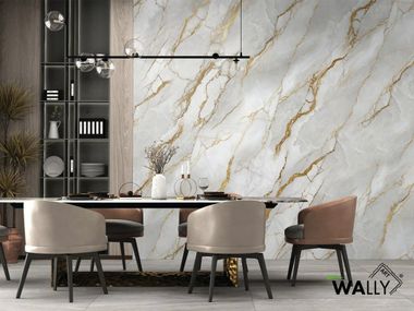 Washable nonwoven wallpaper CALACATTA WALLYART