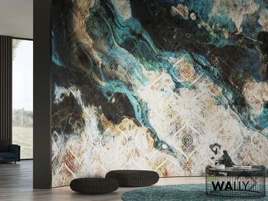 Washable nonwoven wallpaper CASABLANCA WALLYART