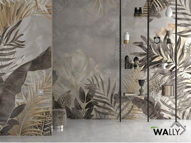 Washable nonwoven wallpaper SMERALDO LITE WALLYART