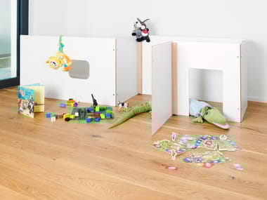 Tojo Möbel, WAND Gioco in legno per bambini