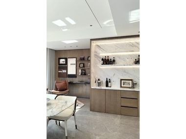 EMBEDDED STORAGE CABINET Storage wall By WANSHE