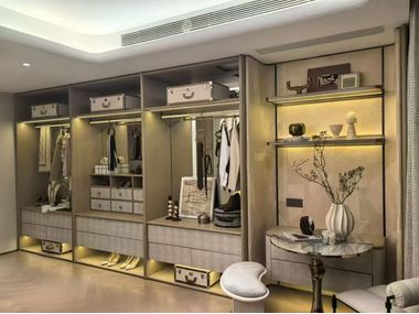 Cabina armadio con illuminazione integrata FULL-STORAGE WARDROBE WANSHE