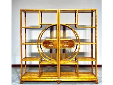 Freestanding wooden bookcase NANMU WANSHE