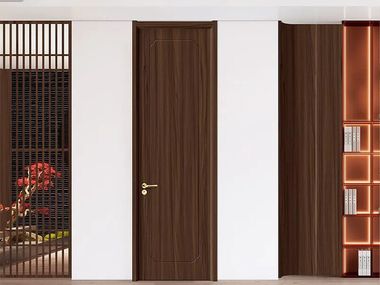 Wooden door PAINT-FREE WOODEN DOOR WANSHE