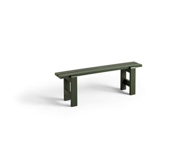 WEEKDAY Pine garden bench By Hay | design Hannes & Fritz