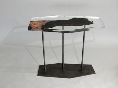 Console table WETLAND FRAGMENT By alcarol design Andrea Forti, Eleonora ...