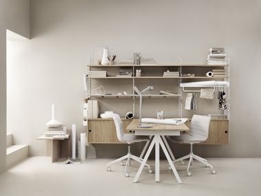 WORKS | Office desk By String Furniture