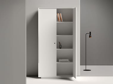 WORKSPACE, EDGE Mobile ufficio alto in legno