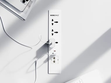 WORKSPACE, SINGLE USER Modulo presa di corrente e dati