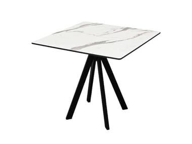 WS Design, TOP TAVOLO Piano per tavoli quadrato in HPL