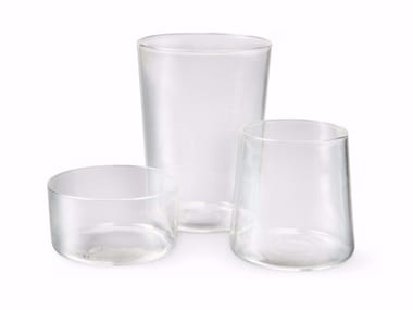 Bicchiere in vetro soffiato WWW | Bicchiere Atipico