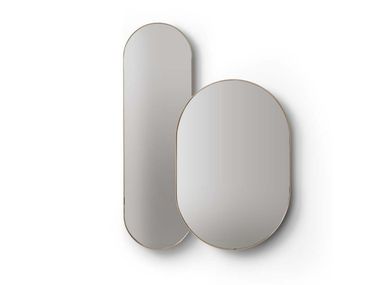 Specchio ovale da parete Specchio da parete Quinti Sedute