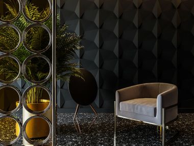 Plaster 3D Wall Cladding BATOID WallDeco